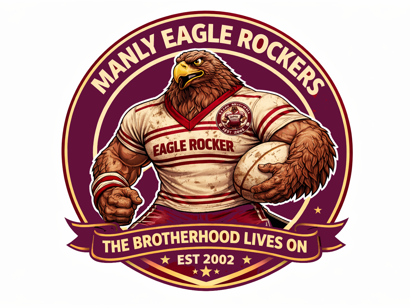 Welcome to Manly Eagle Rockers